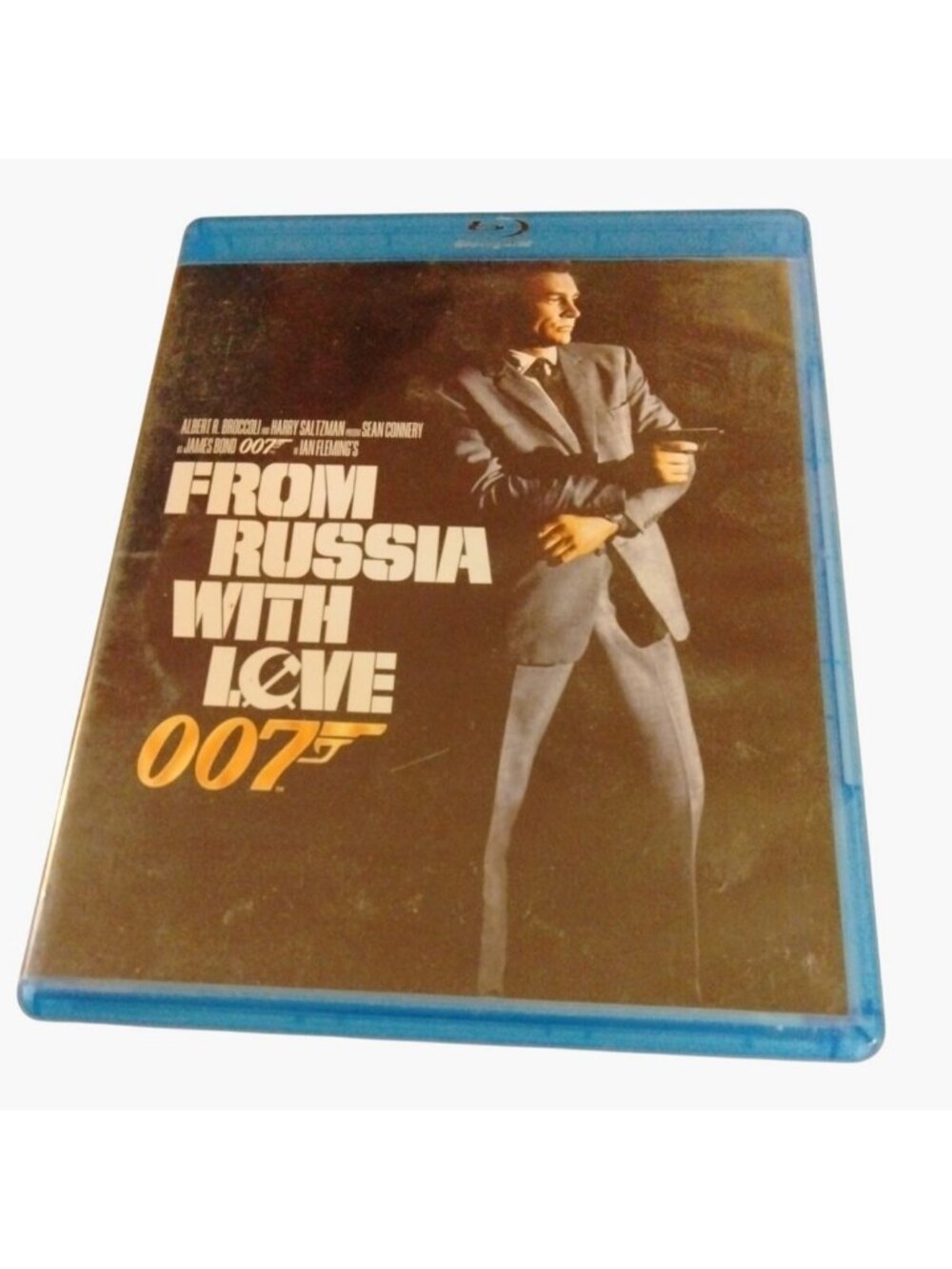 From Russia With Love 007 Blu Ray James Bond Sean Connery